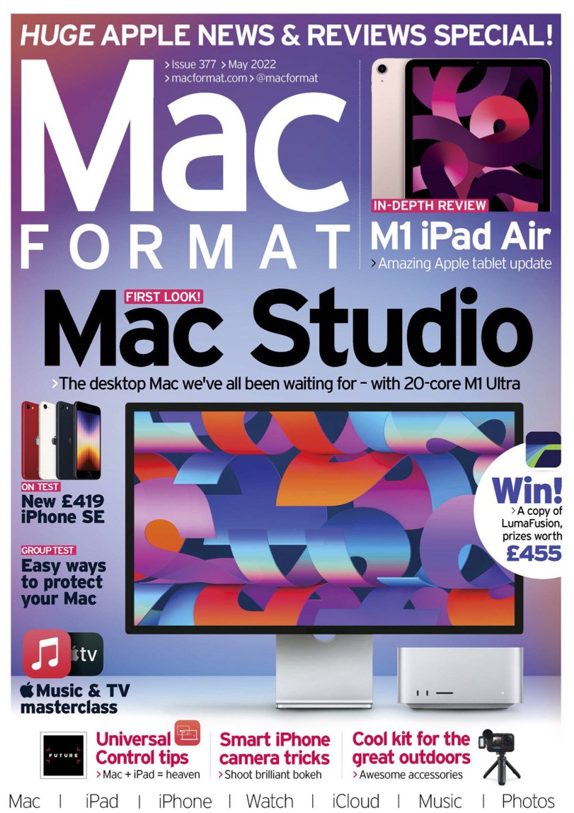 MacFormat UK 05.2022 docutr.com