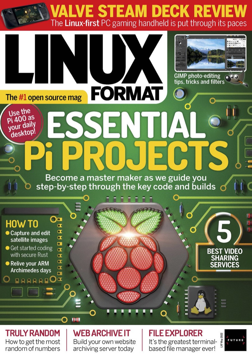 Linux Format UK 05.2022 docutr.com