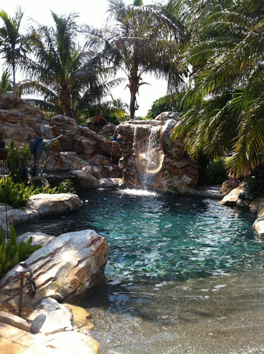 Recreational backyard lagoon.jpg