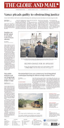 The Globe and Mail 03.31.2022