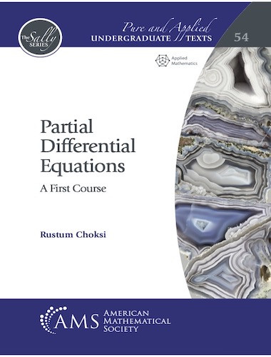  Partial Differential Equations A First Course
