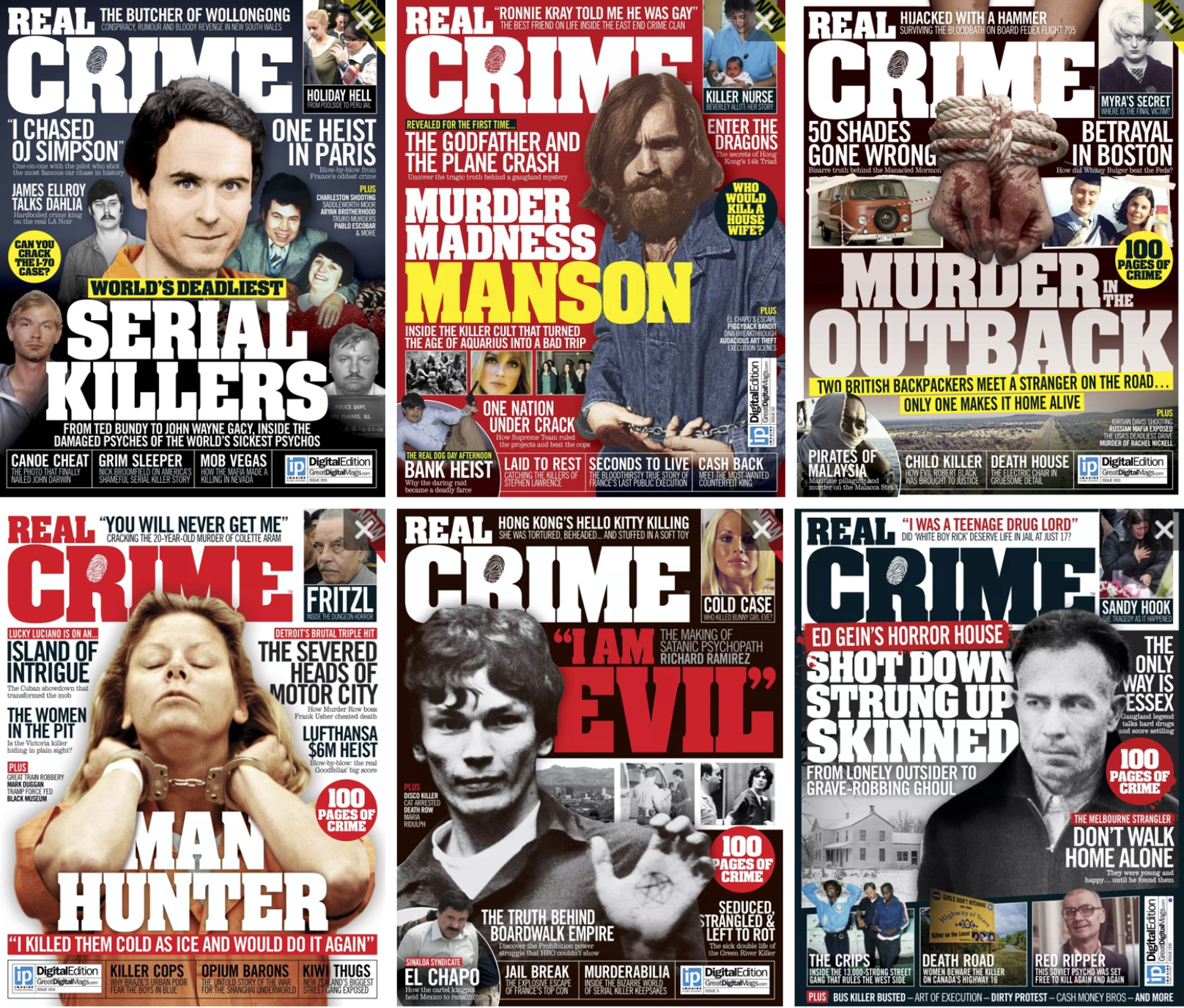 Real Crime 2015 docutr.com
