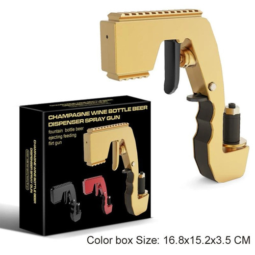 4 descript cap gun beer opener bottle flying cap launcher shooter party drinking game toy kitchen ga.jpg