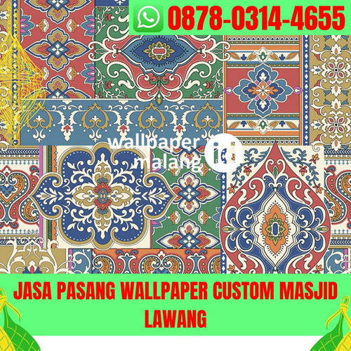 Jasa pasang wallpaper custom masjid lawang.jpg