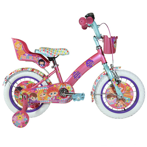 Bicicleta DISTROLLER Cross CHAMOY R14 1V Nia Frenos Contra Pedal Ruedas Laterales Salpicaderas Timbr.jpg