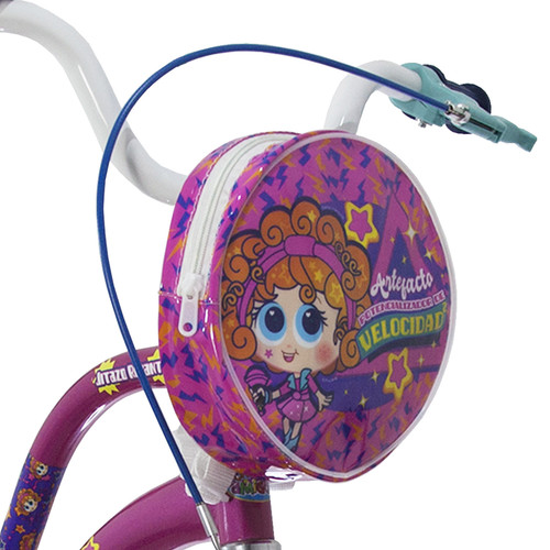 Bicicleta DISTROLLER Cross CHAMOY R20 1V Nia Frenos Contra Pedal Salpicaderas Timbre Acero MagentaAz.jpg