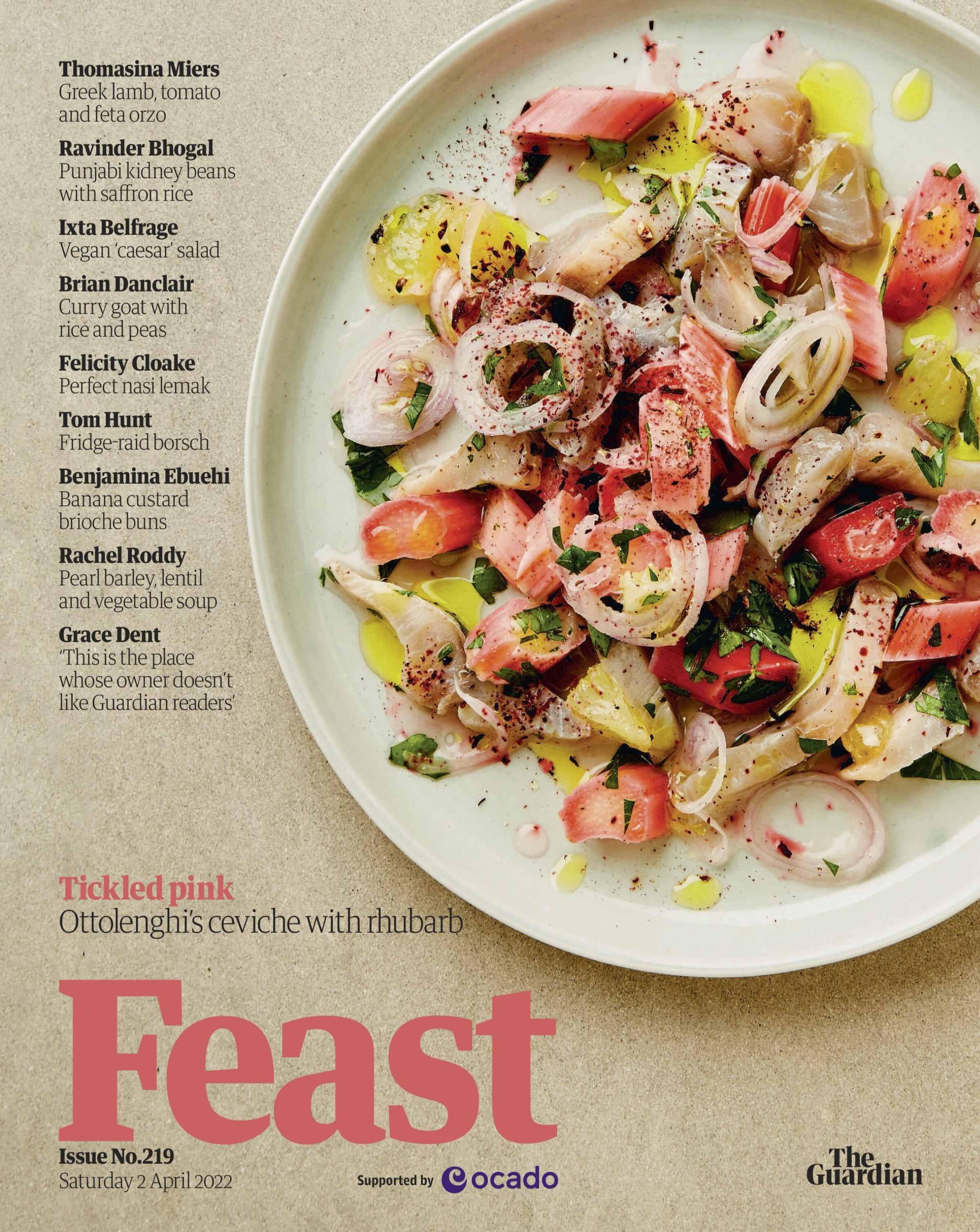 The Guardian Feast 2.04.2022