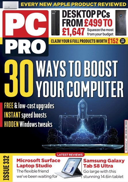 PC Pro Issue 332, June 2022 docutr.com