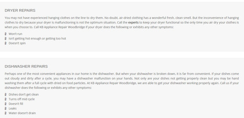 Woodbridge Appliance Repair - KB Appliance Repair Woodbridge (289) 236-0026.jpg