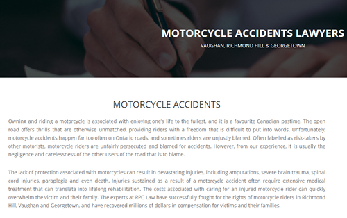Injury Lawyer Richmond Hill - RPC Personal Injury Lawyer (416) 477-3462.png