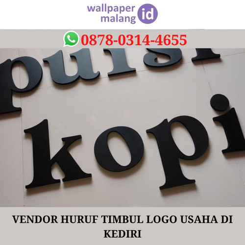 vendor huruf timbul logo usaha di kediri.jpg