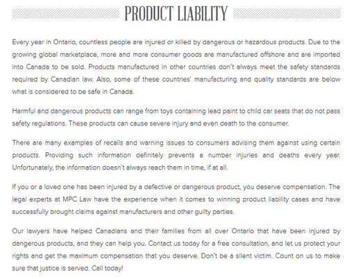 Personal Injury Lawyer Mississauga ON - MPC Personal Injury Lawyer (416) 477-2314.jpg