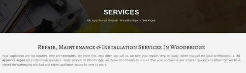 Electronics Appliance Repair Woodbridge - KB Appliance Repair Woodbridge (289) 236-0026.jpg