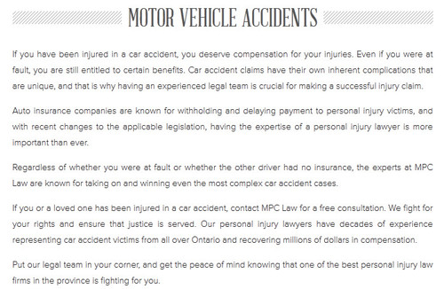 Personal Injury Lawyer Mississauga - MPC Personal Injury Lawyer (416) 477-2314.jpg