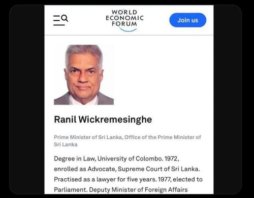 New Sri Lankan president WEF member.jpg
