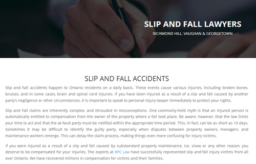 Injury Lawyer Georgetown - RPC Personal Injury Lawyer (416) 477-6845.png