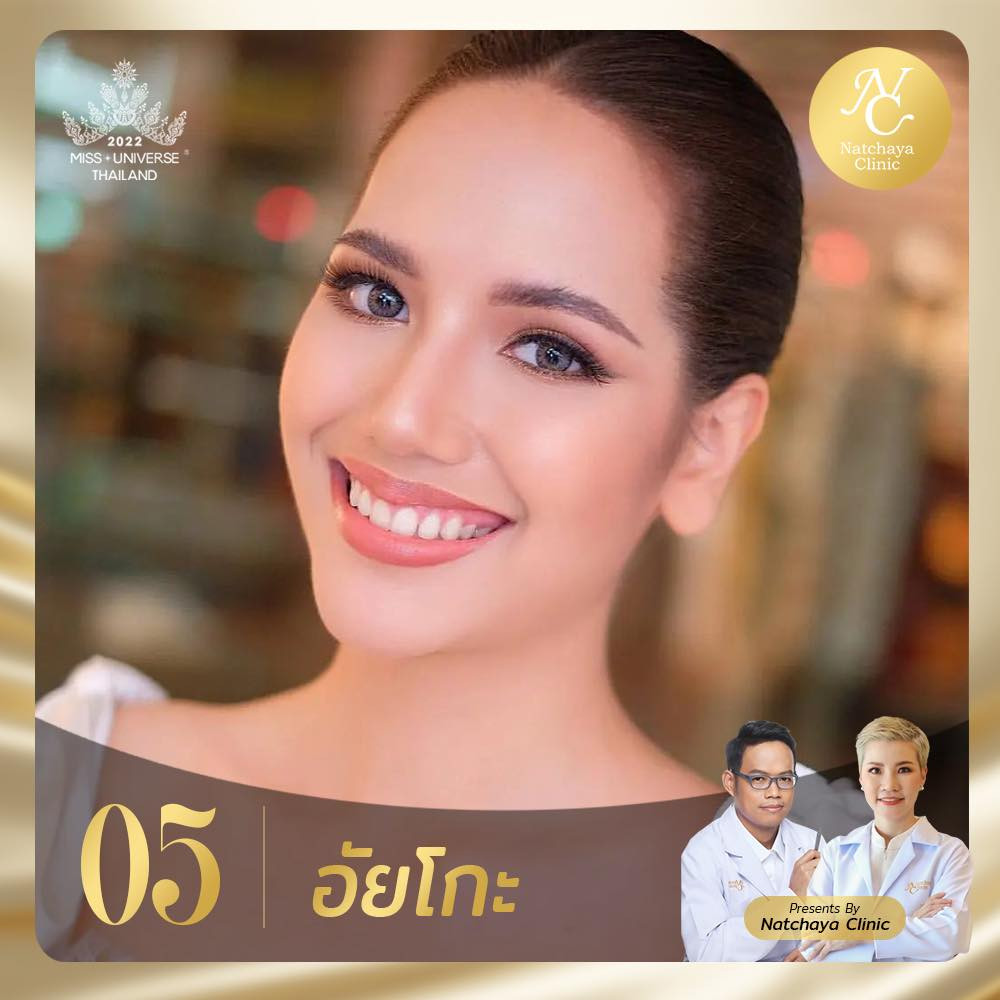 finalistas de miss universe thailand 2022: top 30. final: 30 july. - Página 11 On4Y3Q