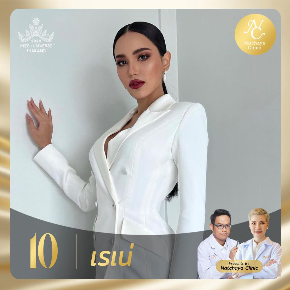 finalistas de miss universe thailand 2022: top 30. final: 30 july. - Página 11 OoRxEB