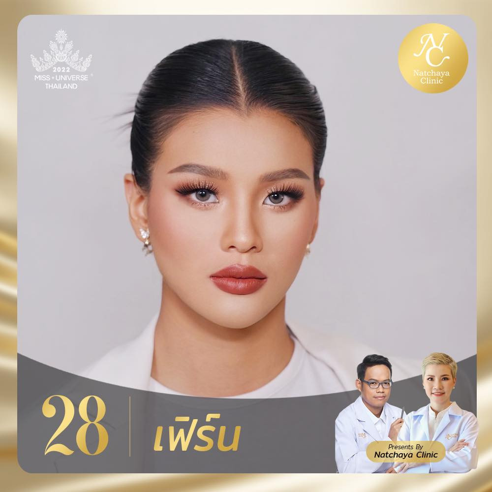 finalistas de miss universe thailand 2022: top 30. final: 30 july. - Página 13 OzLli7