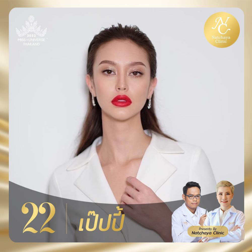 finalistas de miss universe thailand 2022: top 30. final: 30 july. - Página 12 OzRo42