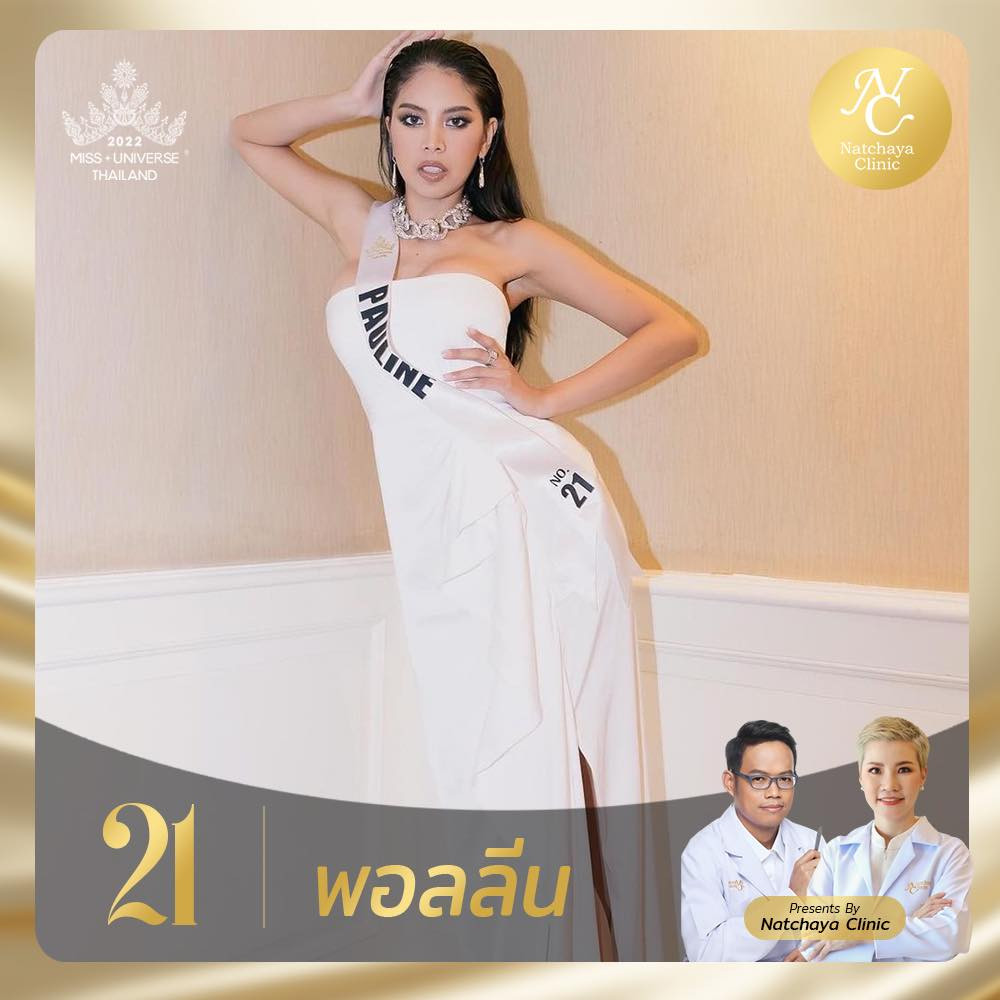 finalistas de miss universe thailand 2022: top 30. final: 30 july. - Página 12 OzoAiP