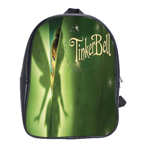 BAG00668 Backpack School Bag Tinker Bell Fairy Tale Cartoon Anime Disney Movie Game Fantasy.jpg