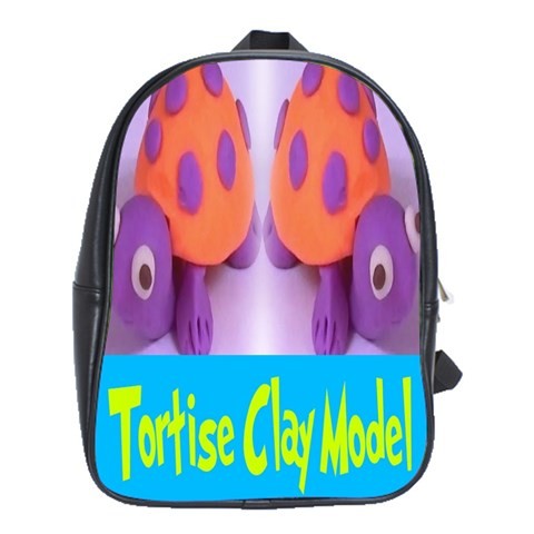 BAG00669 Backpack School Bag Tortoise Doll Cute And Funny Tortise Animation Turtle Animal Game.jpg