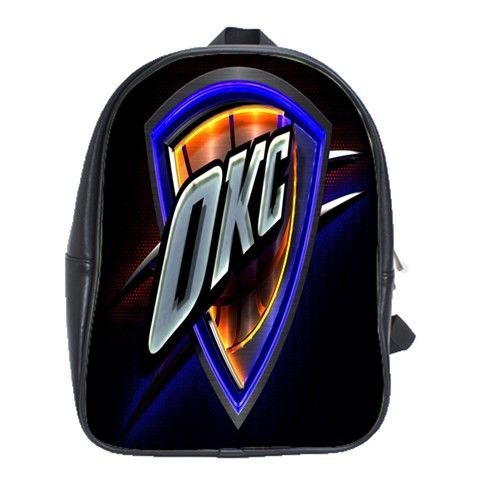 BAG00652 Backpack School Bag The Oklahoma City Thunder NBA American Basketball Team Sport Editions.jpg