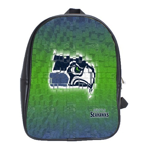 BAG00659 Backpack School Bag The Seattle Seahawks Logo American Football Team Sports Editions.jpg