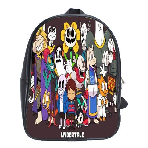 BAG00671 Backpack School Bag Undertale Role Playing Video Game In Cute Funny Animation Fantasy.jpg