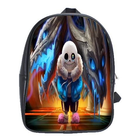 BAG00672 Backpack School Bag Undertale Sans Role Playing Video Game American Indie Fantasy Movie.jpg