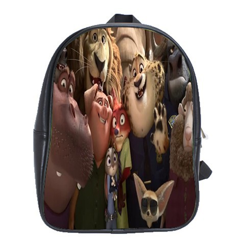 BAG00691 Backpack School Bag Zootopia Disney Movie Nick & Judy The Romantic Rabbits Editions.jpg