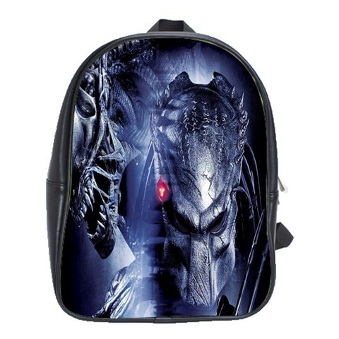 BAG00666 Backpack School Bag Thriller Action Movie Alien VS Predator Horror Fantasy Anime.jpg