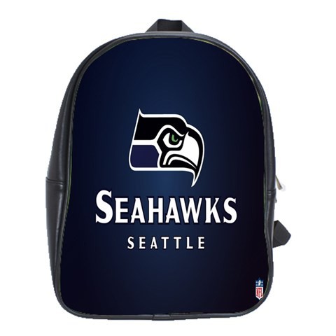 BAG00656 Backpack School Bag The Seattle Seahawks Logo American Football Sports Fantasy Anime.jpg