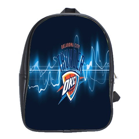 BAG00653 Backpack School Bag The Oklahoma City Thunder NBA American Professional Basketball Sports.jpg