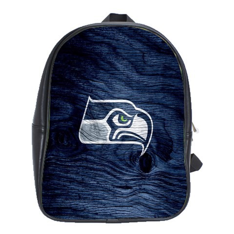 BAG00660 Backpack School Bag The Seattle Seahawks Professional American Football Sports Gaming.jpg