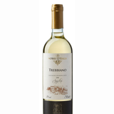 Vinho branco nobili di italia trebbiano
