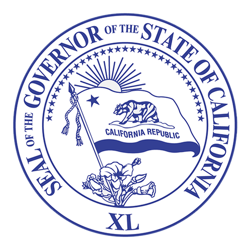 Seal of the 40th Governor of California.png