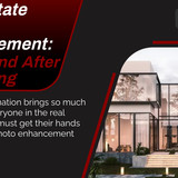 Real Estate Photo Enhancement Before and After the Editing