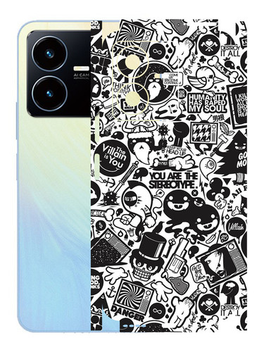 Vivo Y22 2022 B&WGraffiti.jpg