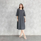 Premium Noirya Plain Dress IDR 124,000 (3)