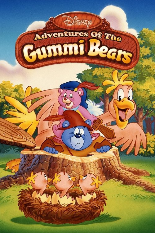 Gumisie / The Gummi Bears (1985 - 1991)(sezon 1-6) PL.720p.DVDRip.x264-zyl / Dubbing PL
