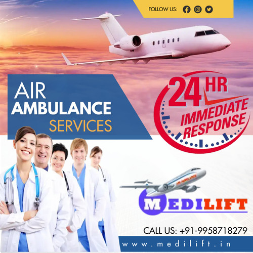 Medilift Air Ambulance in Guwahati Provides an Expert Medical Crew.jpg