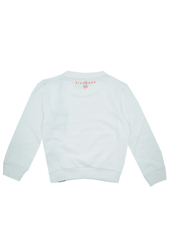 john richmond kids felpa basica bianca logo bambino b.jpg