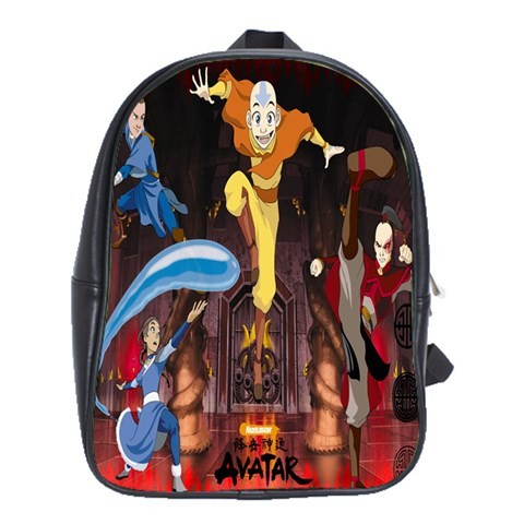 BAG00715 Backpack School Bag Avatar The Last Airbender Animation Movie Fantasy.jpg
