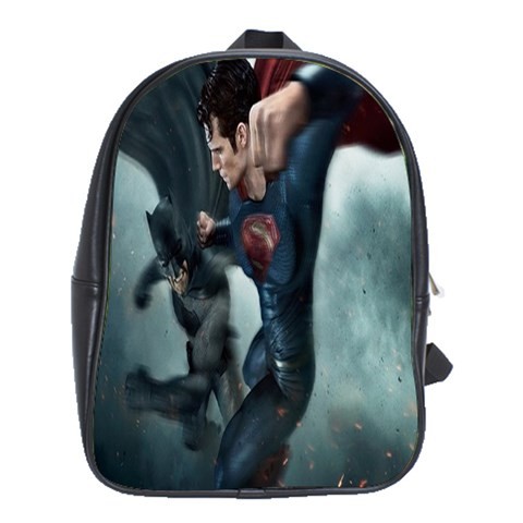BAG00731 Backpack School Bag Batman VS Superman Superheroes Movie Marvel Game Animation.jpg