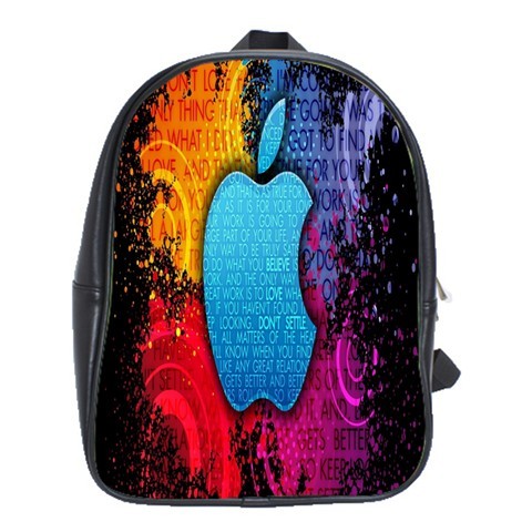 BAG00710 Backpack School Bag Apple Logo Abstract Design Popular Animation Fantasy Game.jpg