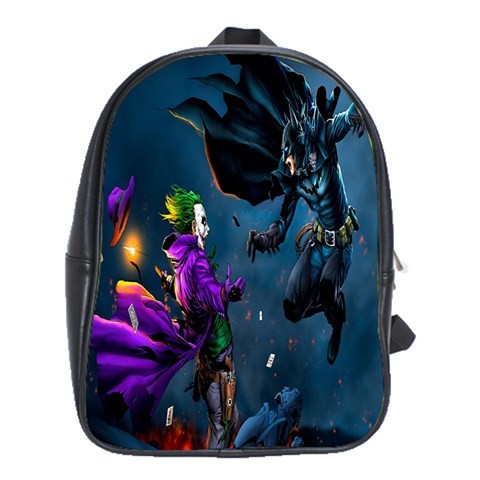 BAG00727 Backpack School Bag Batman And Joker Superheroes Cartoon Animation Movie Game Fantasy.jpg