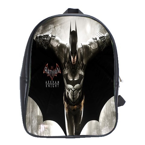BAG00738 Backpack School Bag Beautiful Dark Heroes Movie Batman Arkham Knight Anime Game.jpg