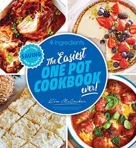 The Easiest One Pot Cookbook Ever!